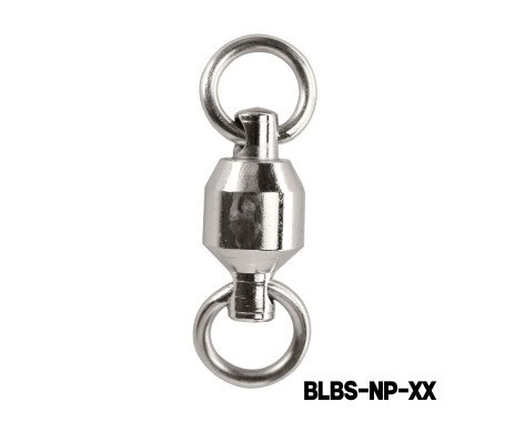AQUA MARINE - Ball Bearing Swivel-Nickel Plated